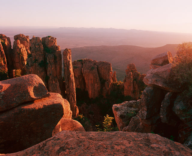 Valley of Desolation Sunset