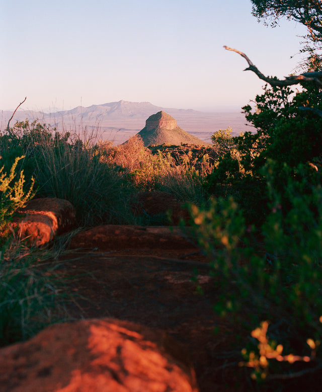 Distant Peak in The Valley of Desolation