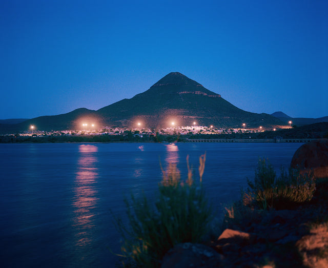 Twilight near Graaff-Reinet