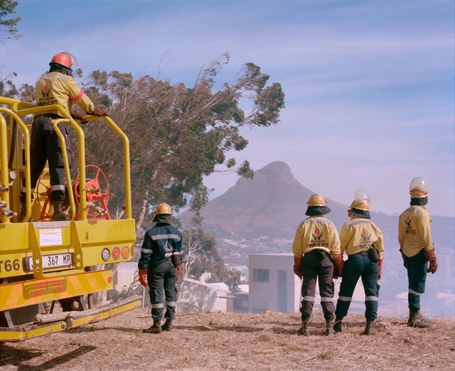 Firefighters & Lions Head